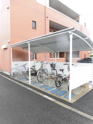 【その他共用部分】 | ラポール | 駐輪場