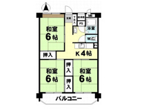 山科団地B棟の画像