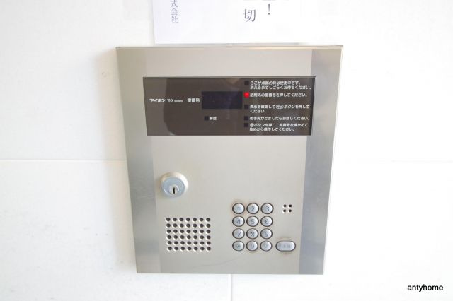 K-CRAFT UMEDA161　仲介手数料無料のセキュリティ