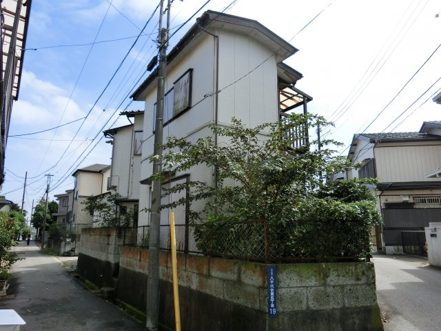 八千代市八千代台東５丁目　売地　建築条件なし　角地の外観|八千代市八千代台東５丁目　角地　建築条件なしの売地情報　南西側道路面