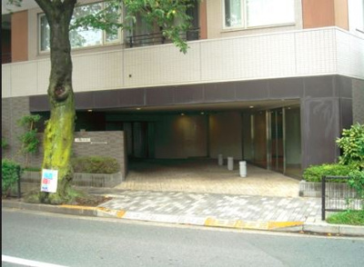 【エントランス】 | パシフィックレジデンス目黒本町