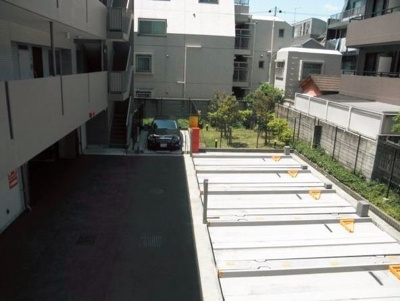 【駐車場】 | パシフィックレジデンス目黒本町