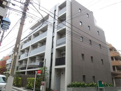 【外観】 | パークハビオ中目黒