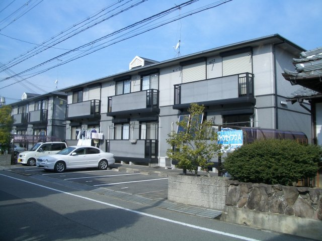 神戸市西区王塚台７丁目のアパートの外観