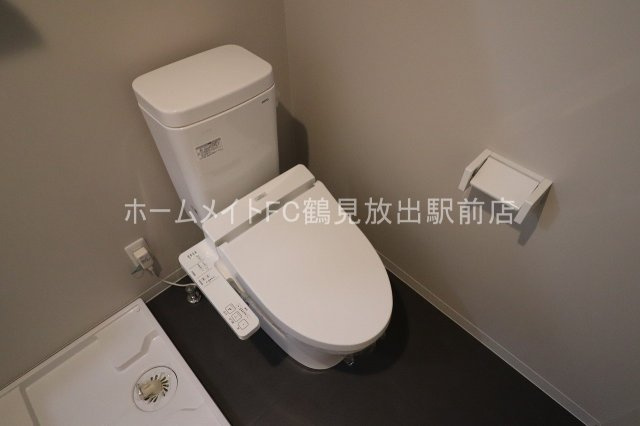 IoTアパートメント徳庵のトイレ