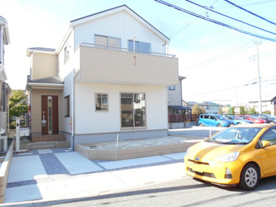 【外観】 | 岩槻区　大字岩槻　全2棟　1号棟　38坪　らすと１棟 | 落ち着いた雰囲気の外観です。2280から2230万円に価格変更です。