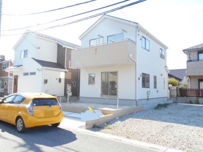 【外観】 | 岩槻区　大字岩槻　全2棟　1号棟　38坪　らすと１棟 | 外観も気になるポイント。2280から2230万円に価格変更です。