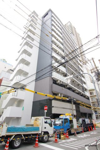 エステムコート梅田茶屋町3ネクスタ　仲介手数料無料のエントランス