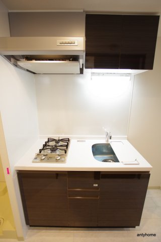 エステムコート梅田茶屋町3ネクスタ　仲介手数料無料のキッチン