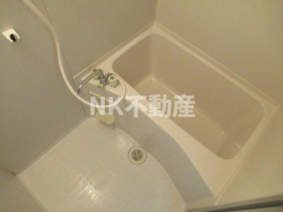【浴室】 | ジュネス高井田（高井田賃貸） | お風呂です