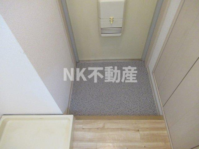 【玄関】 | ジュネス高井田（高井田賃貸） | きれいな玄関です