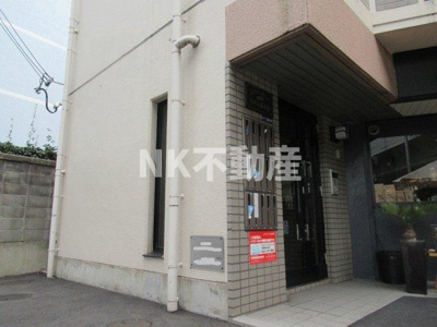 【エントランス】 | ジュネス高井田（高井田賃貸） | 毎日通るエントランスはこのようになっています