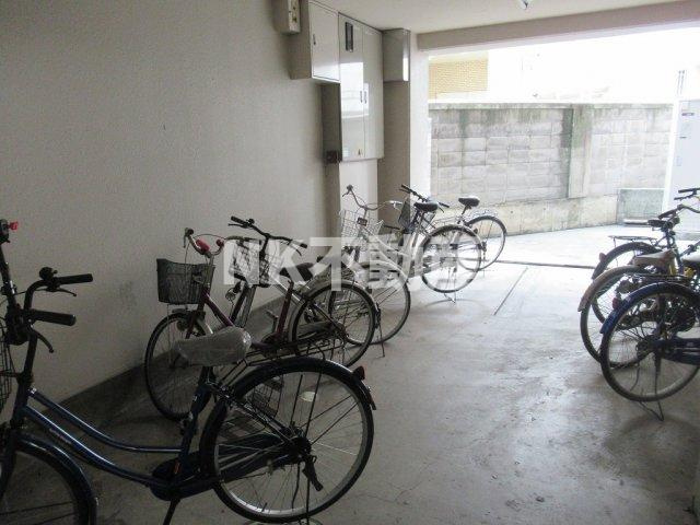 【その他】 | ジュネス高井田（高井田賃貸） | 駐輪場です