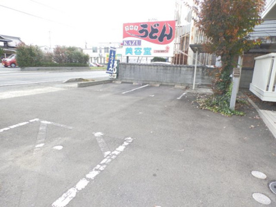 【駐車場】 | メゾンエトワール観音寺