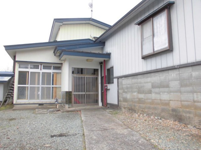 【外観】 | 大館市比内町片貝・中古住宅