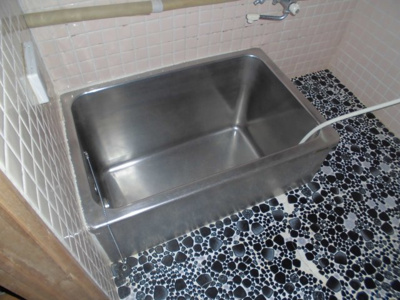 【浴室】 | 大館市比内町片貝・中古住宅