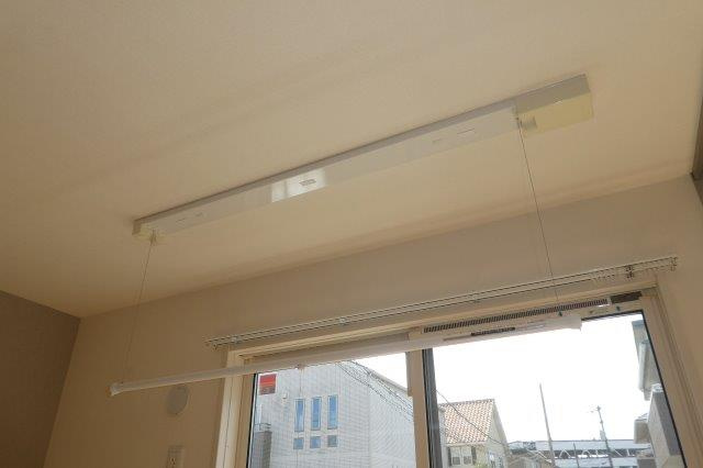 オズ　パディの設備|室内物干し