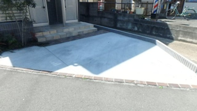 【駐車場】 | ル・クラージュ