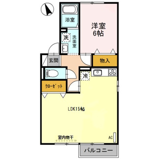 【間取り】 | エメラルド