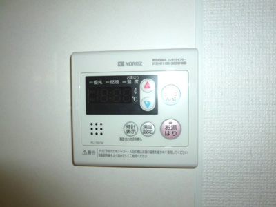 【設備】 | カーサ千里山西 | 給湯★