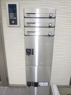 【その他共用部分】 | カーサ千里山西 | 宅配ボックス★