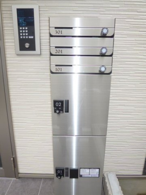 【その他共用部分】 | カーサ千里山西 | 宅配ボックス★