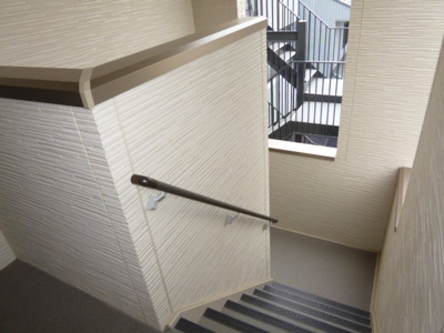 【その他共用部分】 | カーサ千里山西 | 共用階段★