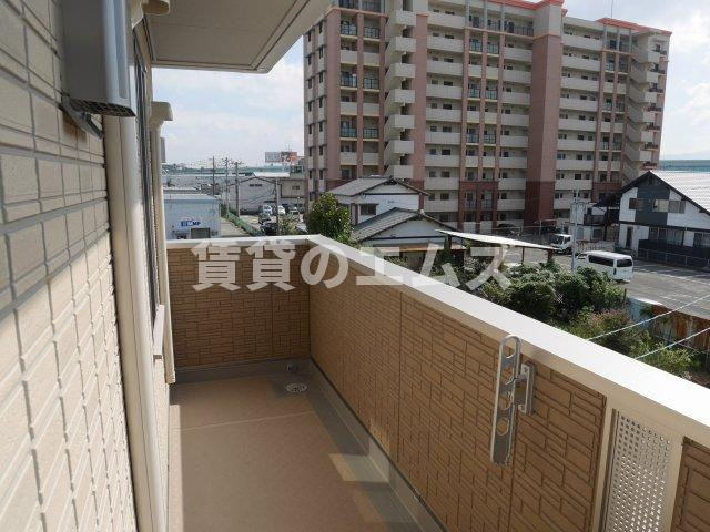 【バルコニー】 | Ｄ－ｒｏｏｍ空港西 | Ｄ－ｒｏｏｍ空港西のバルコニー