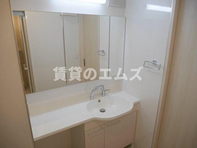 【独立洗面台】 | Ｄ－ｒｏｏｍ空港西 | Ｄ－ｒｏｏｍ空港西のシャンプードレッサー
