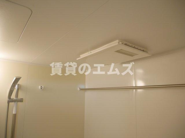 【浴室】 | Ｄ－ｒｏｏｍ空港西 | Ｄ－ｒｏｏｍ空港西の浴室乾燥機