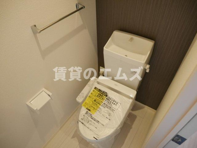 【トイレ】 | Ｄ－ｒｏｏｍ空港西 | Ｄ－ｒｏｏｍ空港西のトイレ