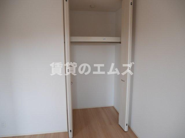【収納】 | Ｄ－ｒｏｏｍ空港西 | Ｄ－ｒｏｏｍ空港西のクローゼット