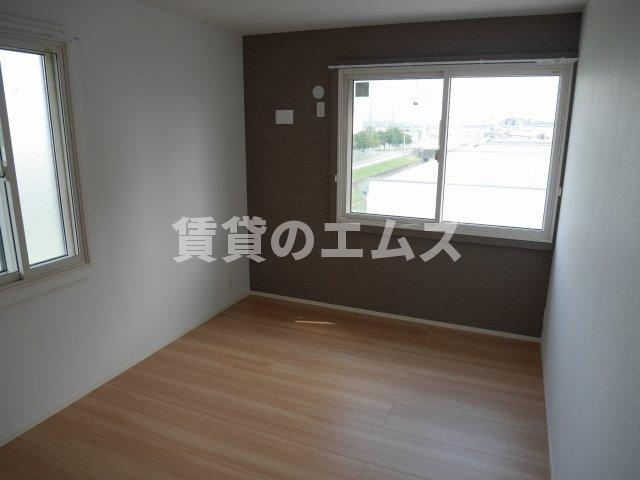 【洋室】 | Ｄ－ｒｏｏｍ空港西 | Ｄ－ｒｏｏｍ空港西の洋室