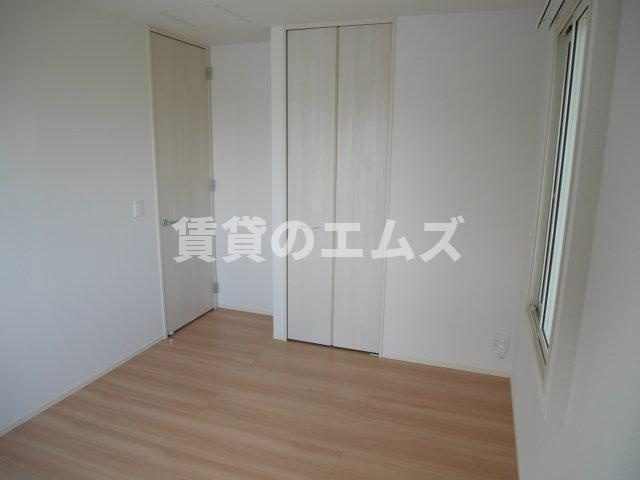 【洋室】 | Ｄ－ｒｏｏｍ空港西 | Ｄ－ｒｏｏｍ空港西の洋室