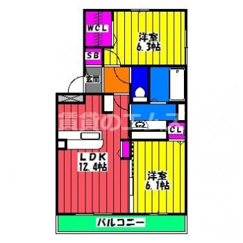 【間取り】 | Ｄ－ｒｏｏｍ空港西 | Ｄ－ｒｏｏｍ空港西の間取り