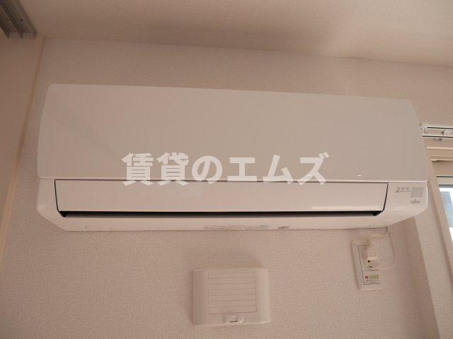 【設備】 | Ｄ－ｒｏｏｍ空港西 | Ｄ－ｒｏｏｍ空港西のエアコン