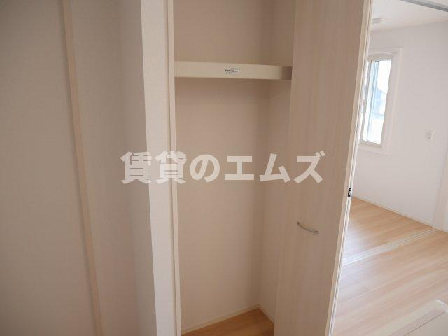 【収納】 | Ｄ－ｒｏｏｍ空港西 | Ｄ－ｒｏｏｍ空港西の収納