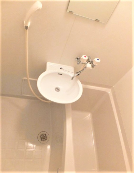 【浴室】 | ＳＡＫＵＲＡⅡ | 2点ユニットタイプ、浴室換気乾燥機付き