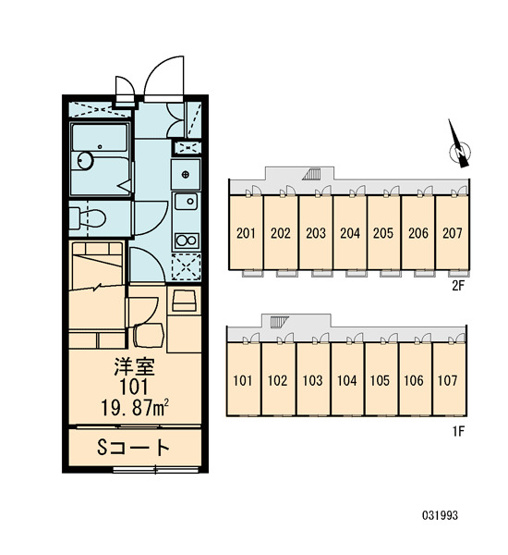 【区画図】 | ＳＡＫＵＲＡⅡ