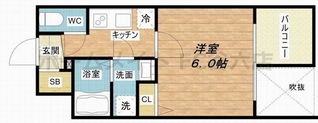 【間取り】 | エスリード本町レジデンス
