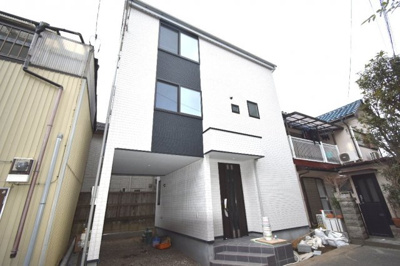 【外観】 | 茅ヶ崎市本村　３階建て新築一戸建て