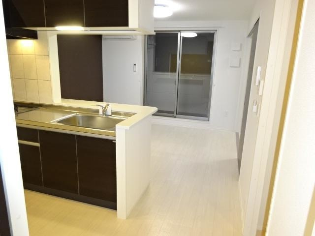 アメニティハイツ寺家のキッチン