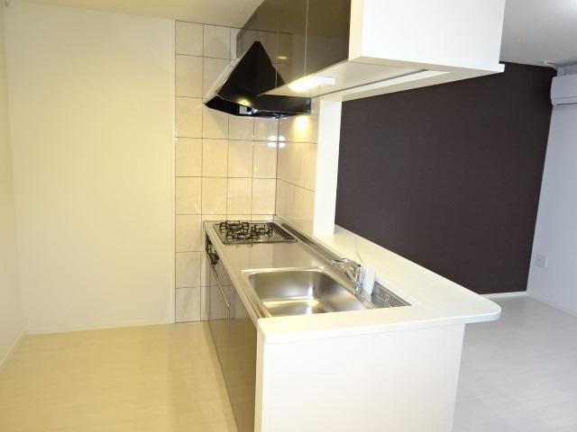 アメニティハイツ寺家のキッチン