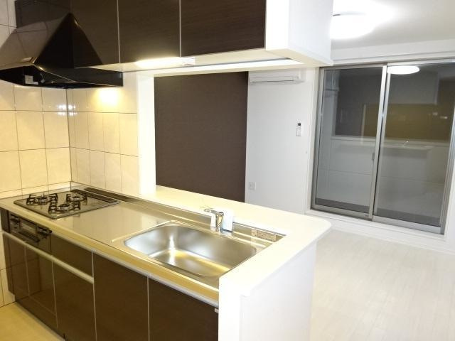 アメニティハイツ寺家のキッチン