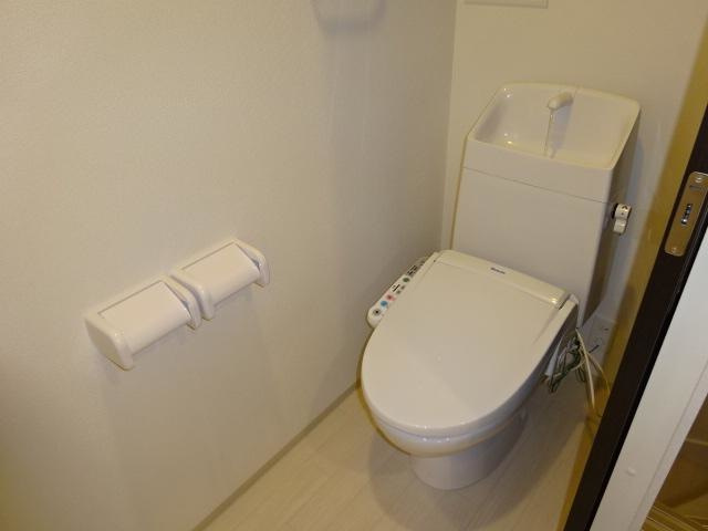 アメニティハイツ寺家のトイレ