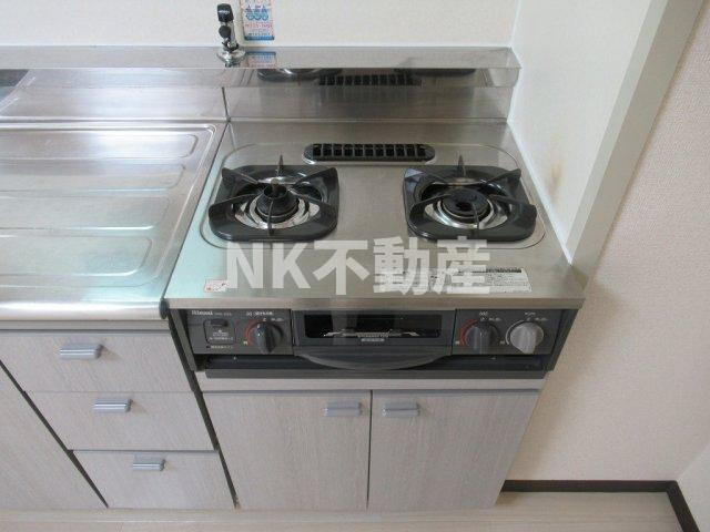 【キッチン】 | ノアーズアーク長田21（長田賃貸） | キッチンでお料理をお楽しみください