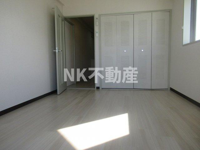 【寝室】 | ノアーズアーク長田21（長田賃貸） | 落ち着いて過ごせるお部屋なので、寝室にいかがでしょうか