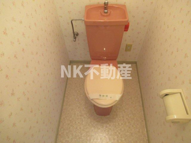 【トイレ】 | ノアーズアーク長田21（長田賃貸） | 清潔感のあるトイレです