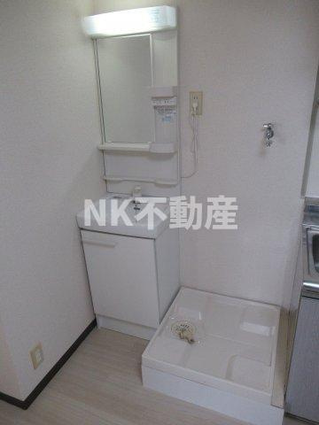 【洗面所】 | ノアーズアーク長田21（長田賃貸） | 洗面台です