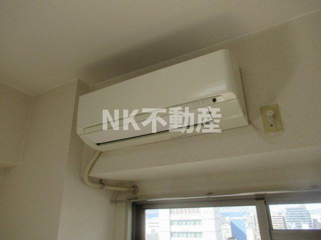 【設備】 | ノアーズアーク長田21（長田賃貸） | エアコンが2基あります